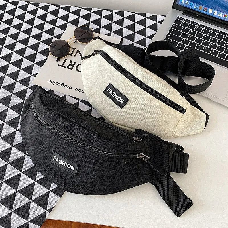 Sports Waist Bag Fitness Chest Bag Running Messenger Bag