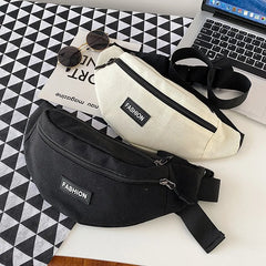Sports Waist Bag Fitness Chest Bag Running Messenger Bag