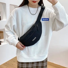 Sports Waist Bag Fitness Chest Bag Running Messenger Bag
