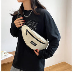 Sports Waist Bag Fitness Chest Bag Running Messenger Bag