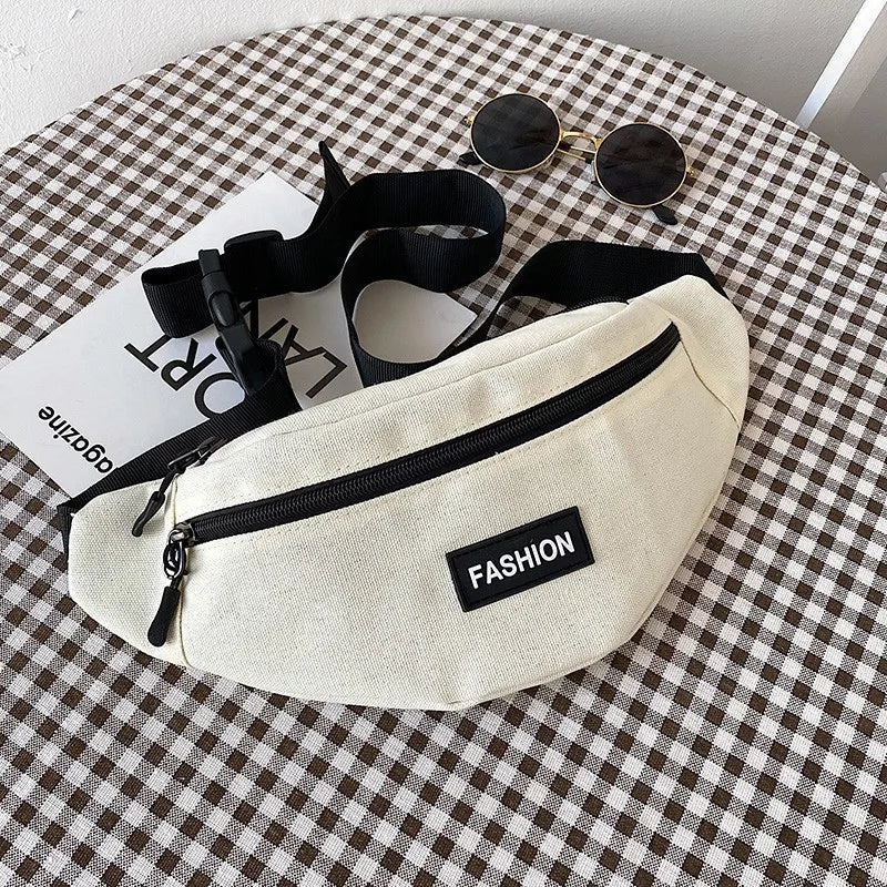 Sports Waist Bag Fitness Chest Bag Running Messenger Bag