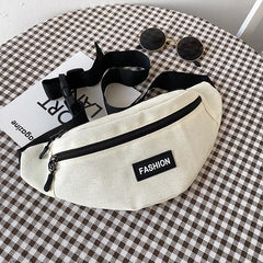 Sports Waist Bag Fitness Chest Bag Running Messenger Bag