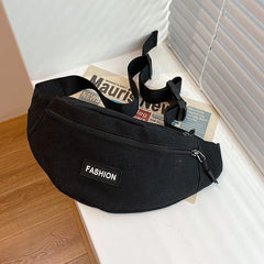 Sports Waist Bag Fitness Chest Bag Running Messenger Bag