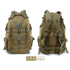 Men's Reflective Camouflage Tactical Backpack