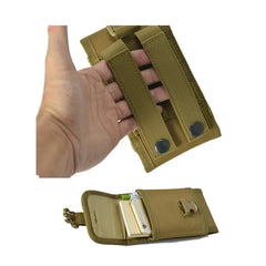 Tactical Mobile Phone Bag Men's Women's Sports Belt Pouch