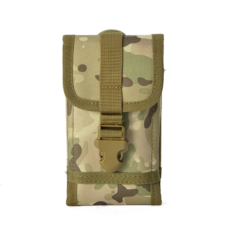 Tactical Mobile Phone Bag Men's Women's Sports Belt Pouch