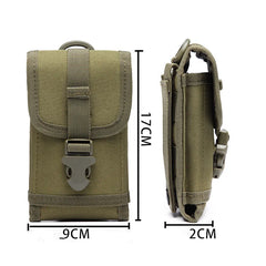 Tactical Mobile Phone Bag Men's Women's Sports Belt Pouch