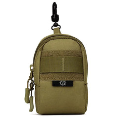 Men's Tactical Small Pouch Belt Waist Bag Fanny Pack Purse