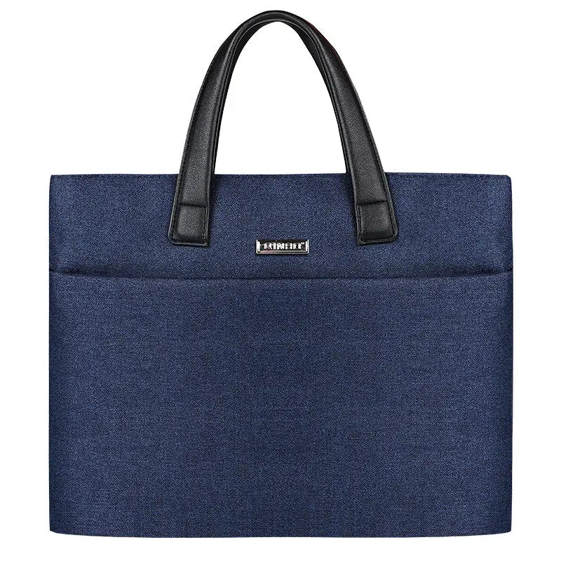 Men's 14in Lightweight Portable Laptop Bag Business Handbag E515