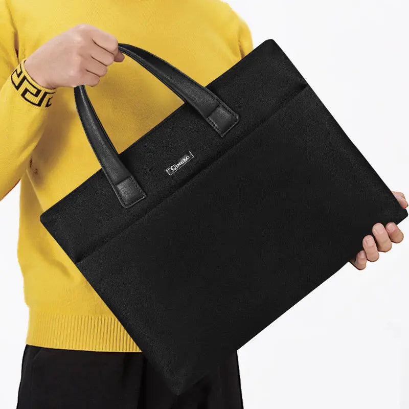 Men's 14in Lightweight Portable Laptop Bag Business Handbag E515