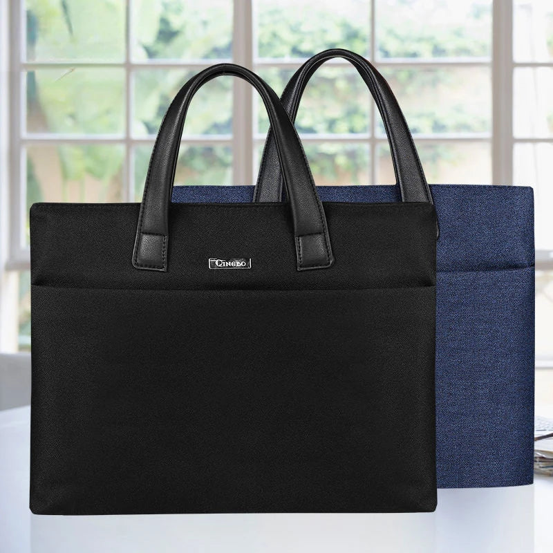 Men's 14in Lightweight Portable Laptop Bag Business Handbag E515