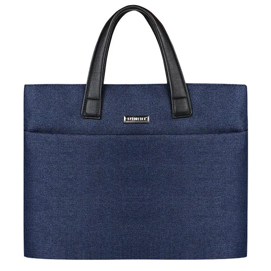 Men's 14in Lightweight Portable Laptop Bag Business Handbag E515