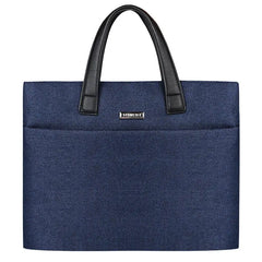 Men's 14in Lightweight Portable Laptop Bag Business Handbag E515