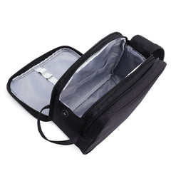Travel Toiletry Bag - Hanging Shaving Bag for Men and Cosmetic Organizer