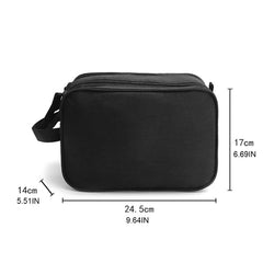 Travel Toiletry Bag - Hanging Shaving Bag for Men and Cosmetic Organizer