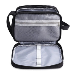 Travel Toiletry Bag - Hanging Shaving Bag for Men and Cosmetic Organizer
