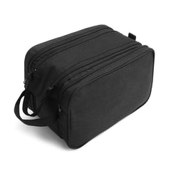 Travel Toiletry Bag - Hanging Shaving Bag for Men and Cosmetic Organizer