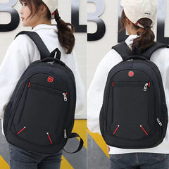 Men's Casual Business Laptop Backpack Schoolbag