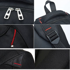Men's Casual Laptop Business Backpack Schoolbag Teenagers Travel