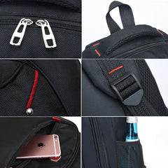 Men's Casual Laptop Business Backpack Schoolbag