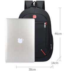 Men's Casual Laptop Business Backpack Schoolbag Teenagers Travel