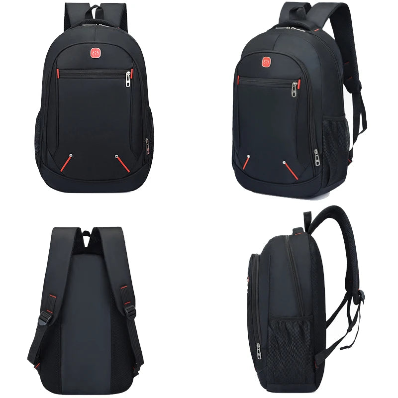 Men's Casual Laptop Business Backpack Schoolbag Teenagers Travel