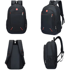 Men's Casual Laptop Business Backpack Schoolbag Teenagers Travel