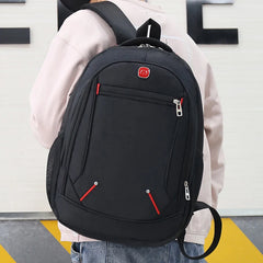 Men's Casual Laptop Business Backpack Schoolbag Teenagers Travel Sports