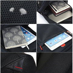 Men's Casual Laptop Business Backpack Schoolbag Teenagers Travel Sports