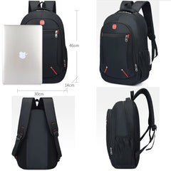 Men's Casual Laptop Business Backpack Schoolbag