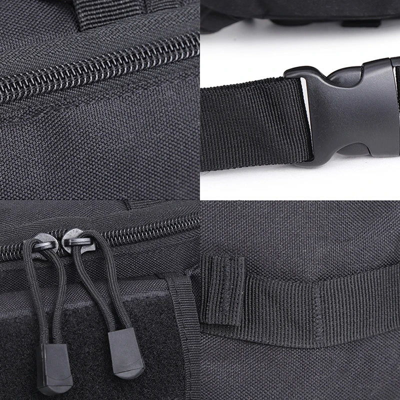 Men's Waist Bag Sports Chest Pack Waterproof Fanny Pack