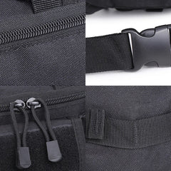 Men's Waist Bag Sports Chest Pack Waterproof Fanny Pack