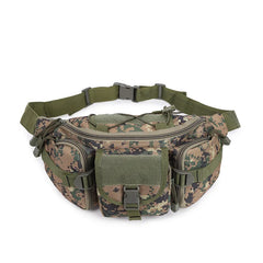 Men's Waist Bag Sports Chest Pack Waterproof Fanny Pack