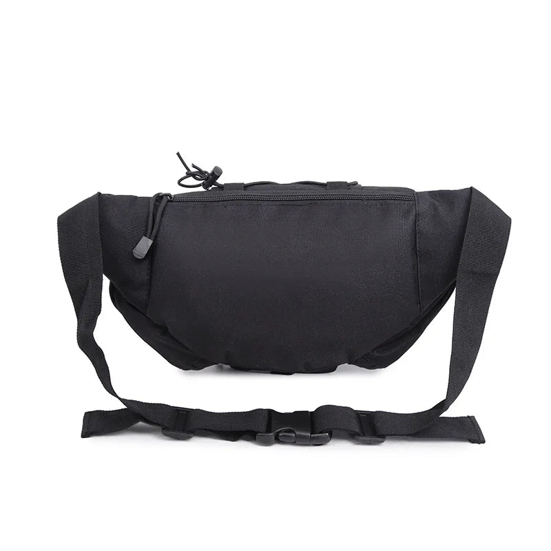 Men's Waist Bag Sports Chest Pack Waterproof Fanny Pack