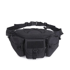Men's Waist Bag Sports Chest Pack Waterproof Fanny Pack