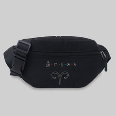 Canvas Waist Bag Wallet Sports Running Mobile Phone Bag