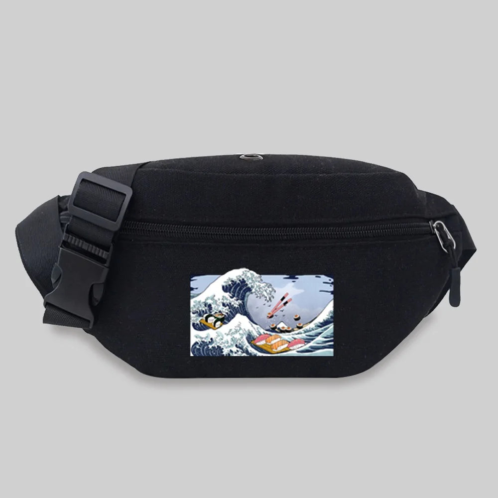 Unisex Waist Bag Outdoor Travel Fanny Pack