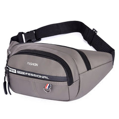 Men's Waist Pack Nylon Sport Fanny Bags Boy Drop Leg Bags