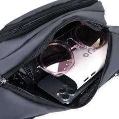 Men's Waist Pack Nylon Sport Fanny Bags Boy Drop Leg Bags