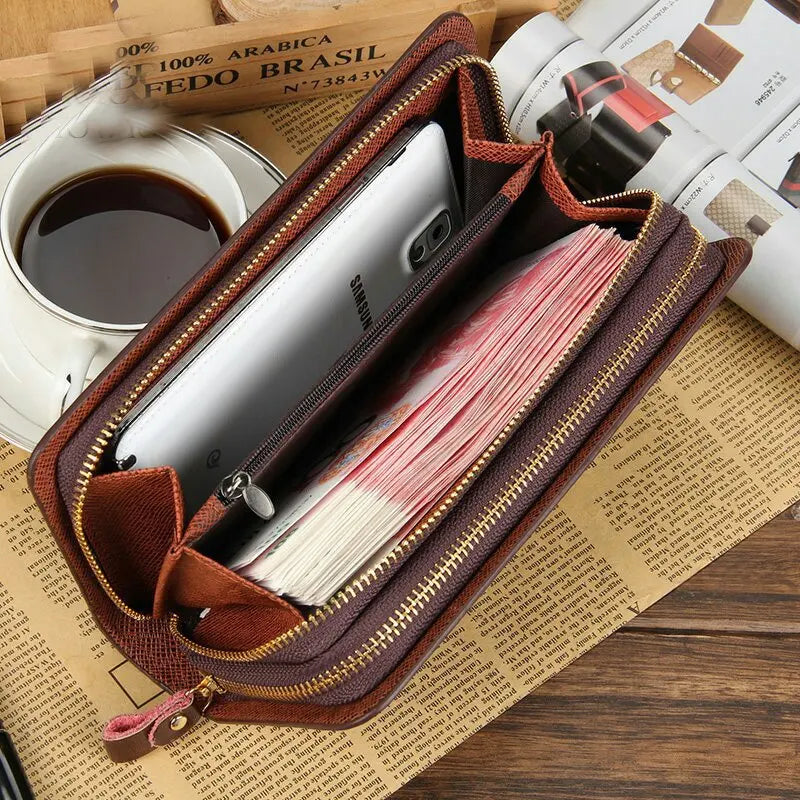 Men's Wallet Clutch Bag Billeteras Para Hombre Mens Wallet Man Purse