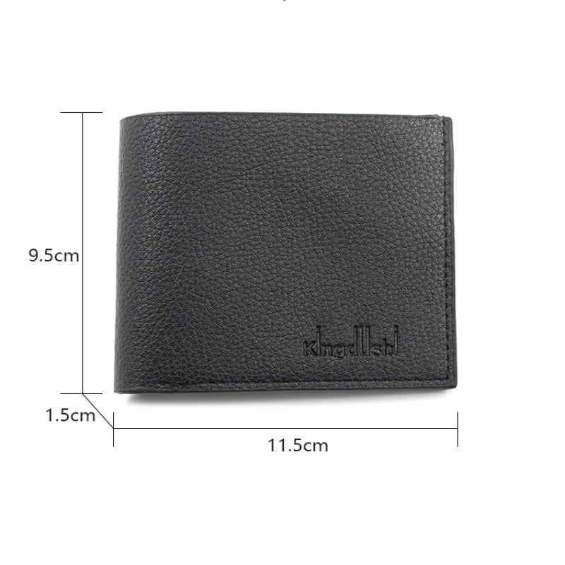 Men's Large-capacity Leather Business Wallet