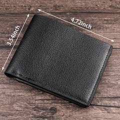 Men's Watch+Wallet+Belt Set Gift for Father Boyfriend PU Strap