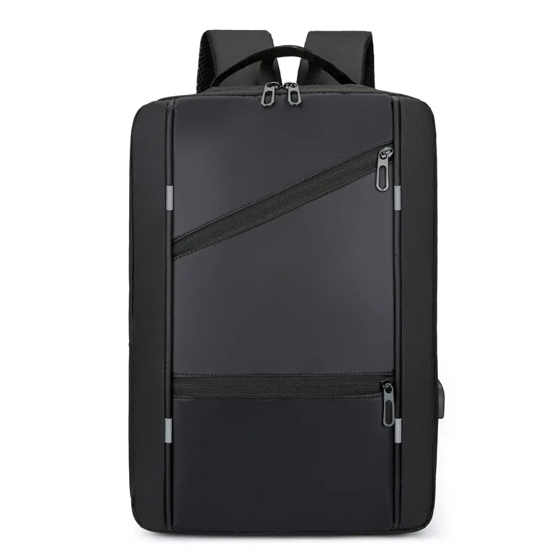 Men's Waterproof Business Laptop Backpack Lightweight Anti-theft Travel Backpack