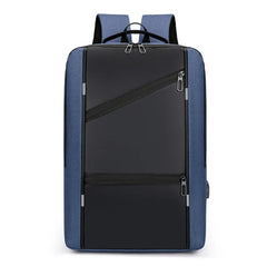 Men's Waterproof Business Laptop Backpack Lightweight Anti-theft Travel Backpack