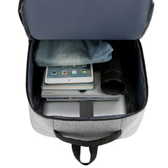 Men's Waterproof Business Laptop Backpack Lightweight Anti-theft Travel Backpack