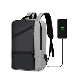 Men's Waterproof Business Laptop Backpack Lightweight Anti-theft Travel Backpack