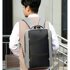 Waterproof 15.6 Inch Laptop Backpack Anti Theft Travel Bag