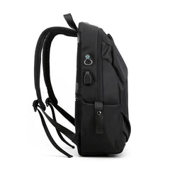 Men's Waterproof Backpack Laptop Executive Motorcycle Anti-theft Travel Business
