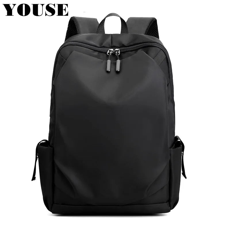 Men's Waterproof Backpack Laptop Executive Motorcycle Anti-theft Travel Business
