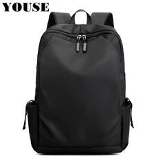 Men's Waterproof Backpack Laptop Executive Motorcycle Anti-theft Travel Business